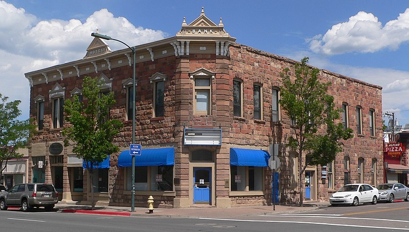 File:Bank Hotel Flagstaff from SE 1.JPG