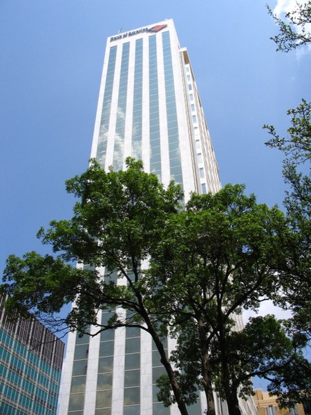 Bank of America Building, Midland's tallest