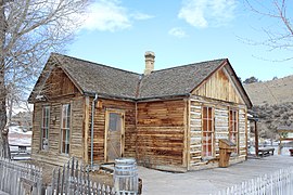 Casa privata a Bannack