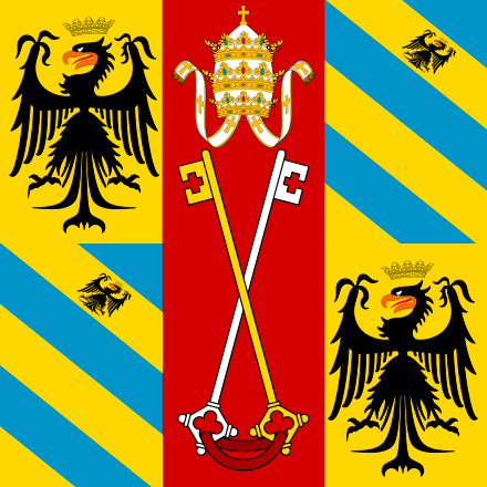 Banner of Arms of the Duchy of Urbino