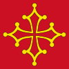 Banner of Occitania.svg