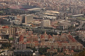 Barcelona, des de sant Pere Màrtir.jpg