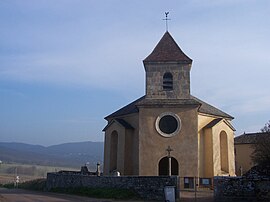 The church in Barizey