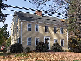 Barnes-Frost House Historic house in Connecticut, United States