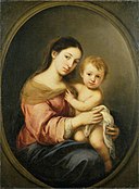 Bartolomé Esteban Murillo (1617-1682) - The Virgin and Child - P133 - The Wallace Collection.jpg