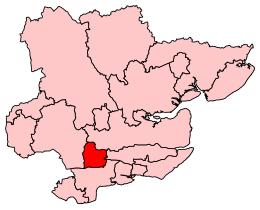 BasildonBillericay2007Constituency.svg