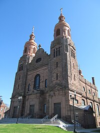 Базилика Святого Станислава, Чикопи, Массачусетс. Jpg