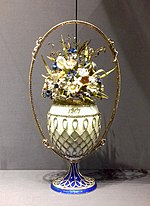 Thumbnail for Basket of Flowers (Fabergé egg)