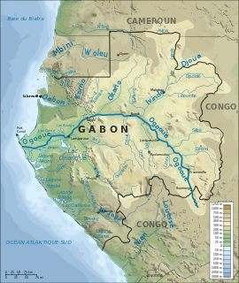 Ikoy River river of central-western Gabon