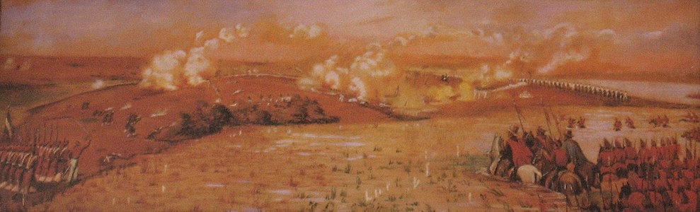 Battle of Caseros in 1852 label QS:Les,"Batalla de Caseros" label QS:Len,"Battle of Caseros in 1852" -