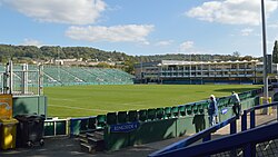 Bath Recreation rugby ground, 2015.jpg