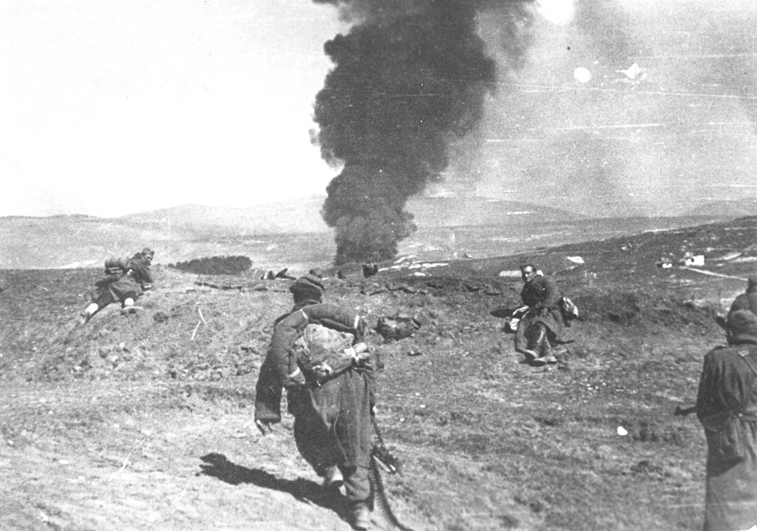 Završne operacije za oslobođenje Jugoslavije 1945.