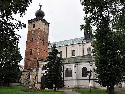 Church of the Holy Sepulchre, Miechów, Poland.