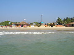 Colvá beach