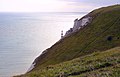 Beachy Head cliffs and lighthouse - geograph.org.uk - 1297431.jpg