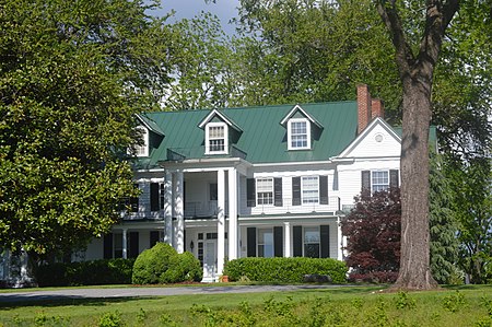 Beaver Creek Plantation house