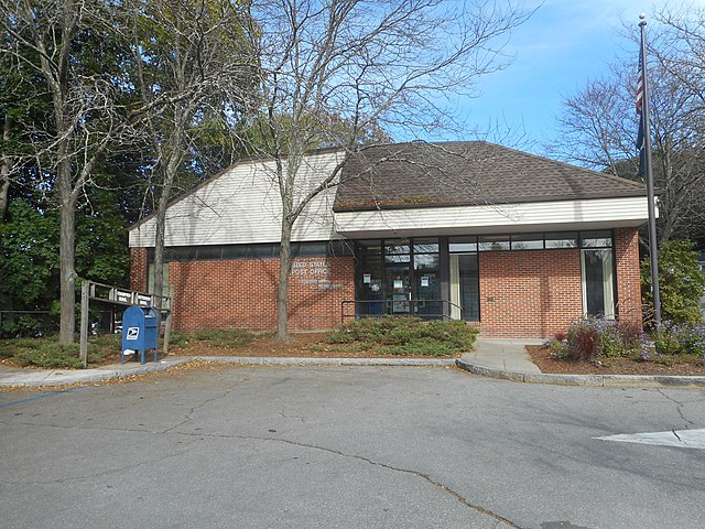 Bedford Hills post office
