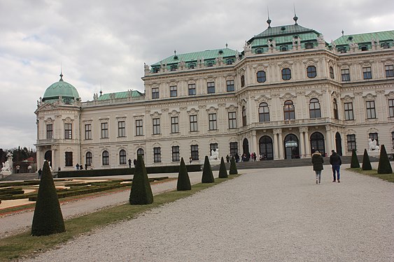 Belvedere Palace in Vienna