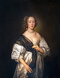   Portrait de Lady Dorothy Dacre - Antoine van Dyck