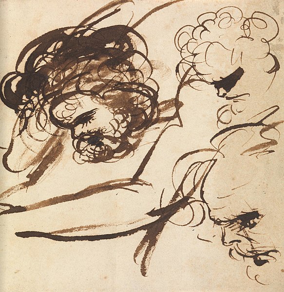 File:Benjamin Robert Haydon - Head Studies - B1977.14.2548 - Yale Center for British Art.jpg