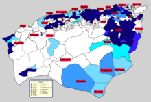 Berber speakers in percentage in 1840 Berber speakers in percentage in 1840.png