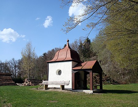 Berg, Wegkapelle St. Anna