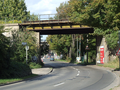 bridge over Glienicker Weg
