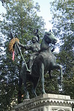 Reiterstatue von Rudolf von Erlach, Bern