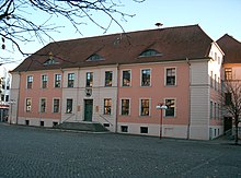 Rathaus der Stadt