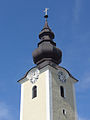 Turm Pfarrkirche Biberbach