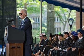 <span class="mw-page-title-main">Commencement speech</span> Speech given to graduating students