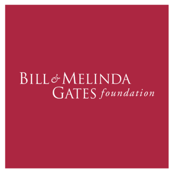Logo da fundação Bill & Melinda Gates