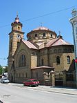 Rumänsk-ortodoxa kyrkan i Vršac.