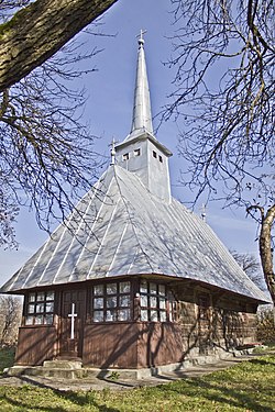 Skyline of Негрени