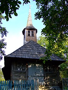 Biserica de lemn din Bocșița