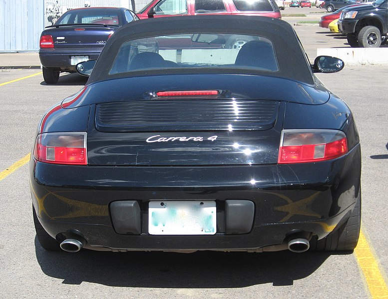 File:Black Carrera 4 rear.jpg