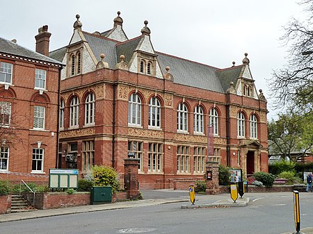 Blackheath Halls (geograph 5224617)