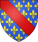 Contagem do brasão de Clermont (Bourbon) .svg