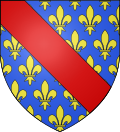 Wappen des Departements Allier