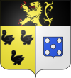 Blason de la famille Goblet d'Alviella (Tournai, Belgie). Svg