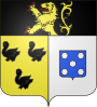 Stema familiei Goblet d'Alviella (Tournai, Belgia) .svg