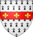 Blason ville fr Acigné (Ille-et-Vilaine).svg
