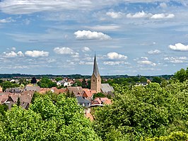 Gezicht op Mengeringhausen