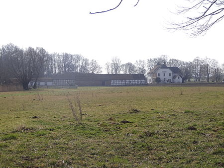 Blick auf Weidensee (Mühlhausen)