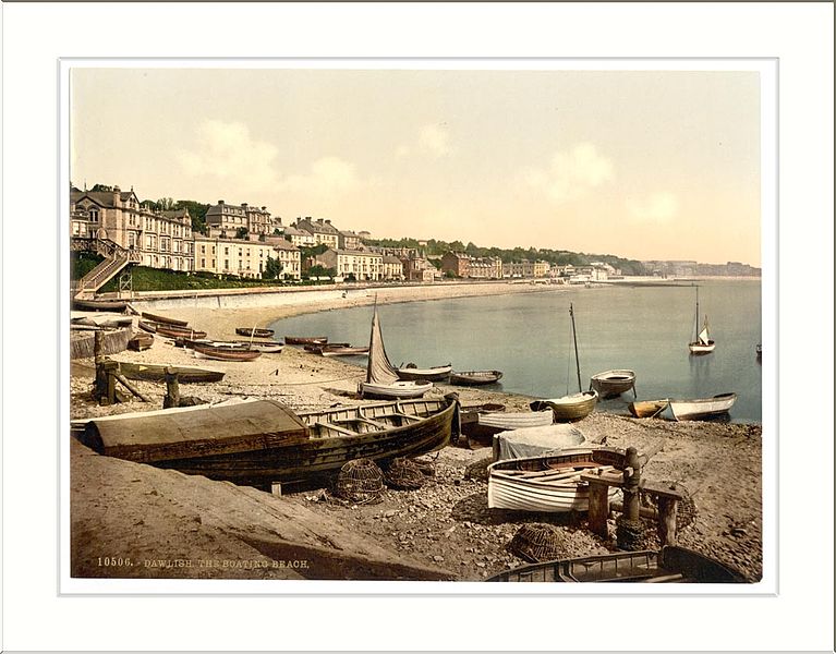 File:Boating beach Dawlish England.jpg