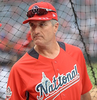 <span class="mw-page-title-main">Bob Geren</span> American baseball player, coach, and manager (born 1961)