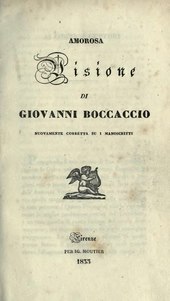 Boccaccio - Amorosa visione, Magheri, 1833.djvu