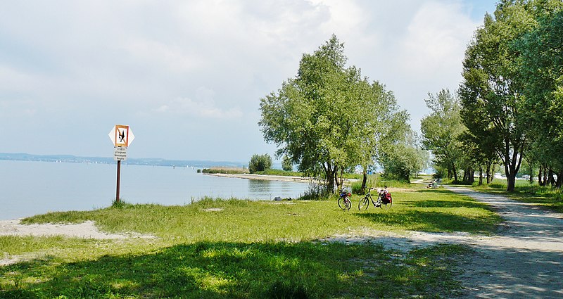 File:Bodensee bei Fußach - panoramio.jpg