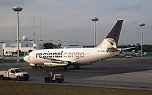 Boeing 737 de Regional Cargo.