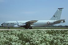 Eine KC-135 der Air National Guard
